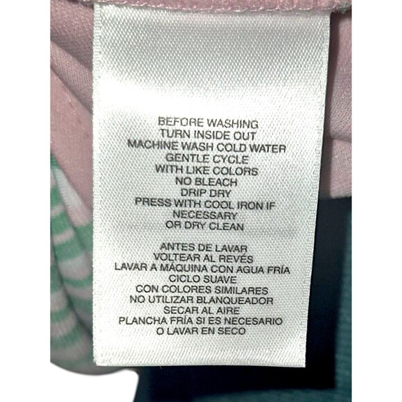 BLACK LABEL EVAN PICONE Women's Old Money Green & Black Zebra Print Dress- 16W - Picture 6 of 7